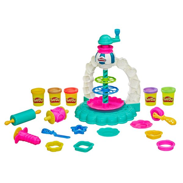 play doh sprinkle cookie surprise