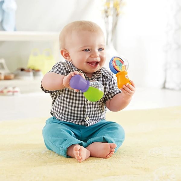 Fisher Price Infant Juguete Para Bebes Maracas De Animalitos Diners Club Mall Dinersclubperu