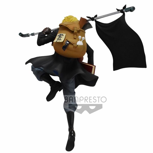 Figura Banpresto One Piece Three Brothers C Sabo Dinersclubperu