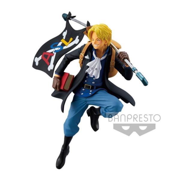 Figura Banpresto One Piece Three Brothers C Sabo Dinersclubperu