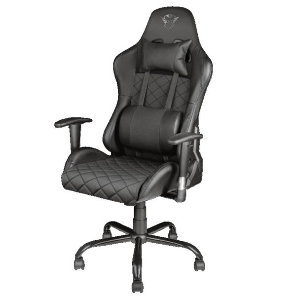 Silla Para Juegos Trust Gxt707 Resto Gaming Chair Black Diners Club Mall Dinersclubperu