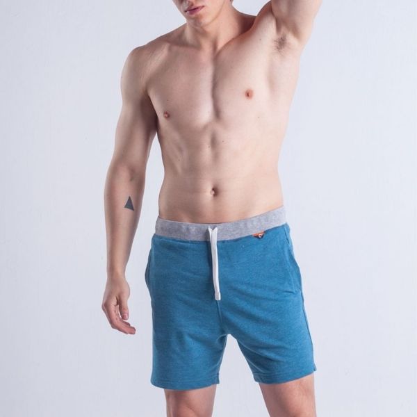 Short em Moda para Hombre - Shorts Rising Dragon Celeste Short De Buzo –  dinersclubperu