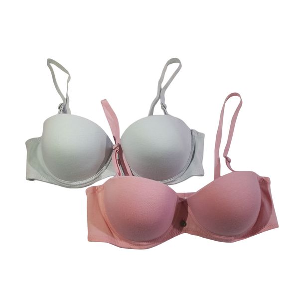 Brasier Señorero Blanco Con Broche Delantero - Los Tres Elefantes Tienda  Online