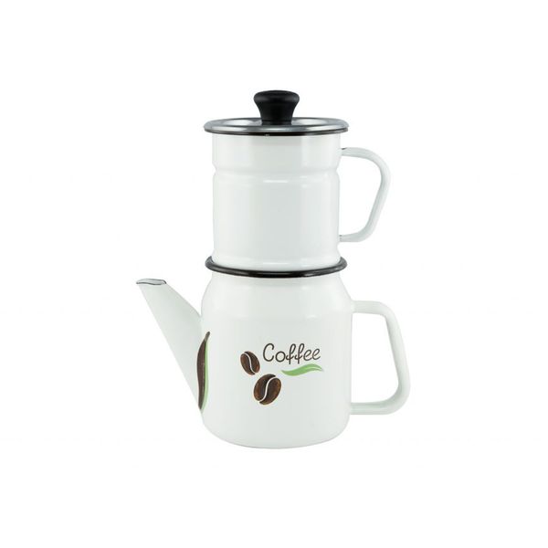 Cafetera Inox + Termo Bomba 1.9L | Record