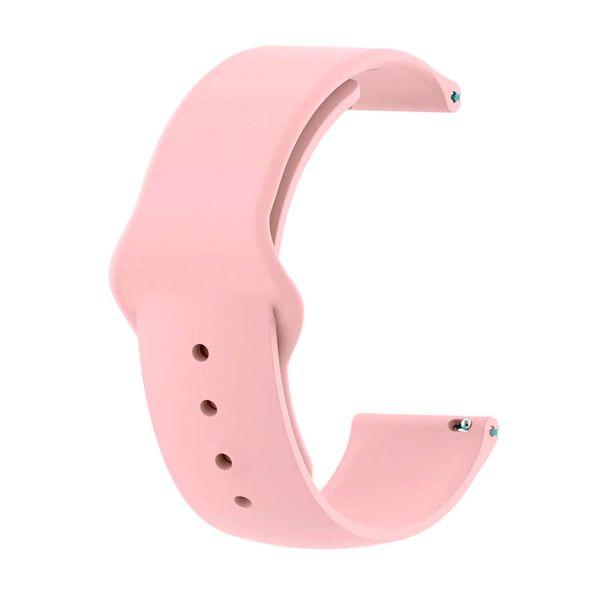Correa Para Samsung Gear S2 Gear Sport 20mm Rosado - dinersclubperu